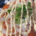 ちょろぽっきー's cooksnap of when they made 絶品☆オニオンサーモンマヨ丼.