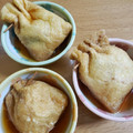 ☆mocha's cooksnap of when they made ばりうま！薄揚げの玉子巾着煮.