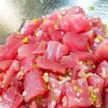 Yulian2501's cooksnap of when they made スパイシーアヒポキ.