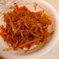 skateri's cooksnap of when they made [簡単]切干大根と人参の煮物.
