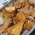 ナーちゃん's cooksnap of when they made 野菜1つで簡単！きゃべつと厚揚げの煮物.