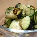 ラタママ's cooksnap of when they made もむだけ☆しそこぶなすきゅう和え.