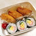 おかぶ〜ま's cooksnap of when they made 失敗なしサラダ巻き♡.