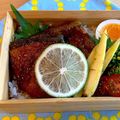 フミイリーゼ's cooksnap of when they made ぶりのバルサミコ照り焼き◎お弁当に♪.