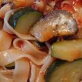 れそそ's cooksnap of when they made ラタトゥイユのリメイク！トマトパスタ.