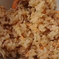 れそそ's cooksnap of when they made 超簡単！鮭と舞茸の炊き込み御飯.