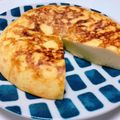 tachutachu's cooksnap of when they made おからパウダーで☆本格炊飯器チーズケーキ.