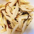 クックWQOUNC☆'s cooksnap of when they made 簡単！セロリのマヨポン塩昆布和え.