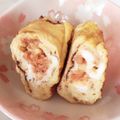 Natsumi❤︎'s cooksnap of when they made 鮭フレーク入り卵焼き（甘め）.