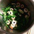 よこ♡'s cooksnap of when they made ニラと油揚げの浅煮☆.