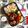 ◆◇Wtiti＊◇◆'s cooksnap of when they made キャラ弁*おかず『ハンバーグでクマさん』.