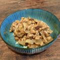 ゴウサン's cooksnap of when they made いぶりがっこで作る、『そぼろ納豆』.