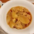 ｔ＊m's cooksnap of when they made チキンとトロトロ玉ねぎの甘辛煮.