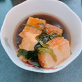 りか໒꒱·'s cooksnap of when they made 厚揚げで！超簡単！揚げ出し豆腐風♡.