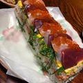 おもちー0710's cooksnap of when they made 子どもも大人も喜ぶカラフルお寿司ケーキ♪.