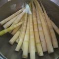 おみどん's cooksnap of when they made 姫竹の下処理.