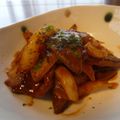 wRYOw's cooksnap of when they made レバー嫌い克服大作戦♪豚レバーのチャップ.