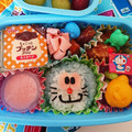 てぃーmam's cooksnap of when they made 園児キャラ弁♡ドラえもん.