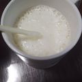 ナチヨ's cooksnap of when they made シュワシュワ★ソーダでバナナジュース.