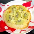 ルぴあ's cooksnap of when they made スィートキウイピザ★☆.
