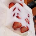 猫姫姐さん's cooksnap of when they made お口の中でシュワッ☆イチゴの淡雪かん.