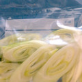 もももすけ＋'s cooksnap of when they made すぐ使える長ネギ（冷凍保存）.