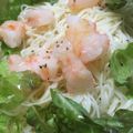 クックT89K5L☆'s cooksnap of when they made もやしとえびのレモン塩そうめん.