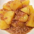 さんだあ！'s cooksnap of when they made 簡単★新じゃがの肉ソボロあんかけ.