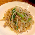 mmm_k's cooksnap of when they made ☆節約飯！もやしとねぎの焼きそば☆.