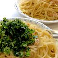 たや☆'s cooksnap of when they made 簡単☆大葉とツナの和風冷製パスタ.