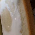 あゆたっくん's cooksnap of when they made 材料少ない★とろとろヨーグルトトースト.