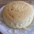 kimipoko's cooksnap of when they made スフレチーズケーキ.