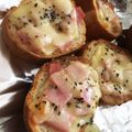mii4206's cooksnap of when they made ベーコン&チーズのバジルバゲット.