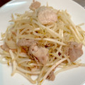 すけらっちょ's cooksnap of when they made 節約！豚ともやしのポン酢炒め.