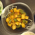 ⭐なっぴ⭐'s cooksnap of when they made ピーマンとじゃがいも和風ごま炒め.