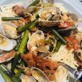ふえ☆なるちゃん's cooksnap of when they made アサリとフレッシュトマトのスパゲッティー.