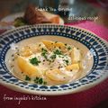 inyako's cooksnap of when they made 甘ウマ！じゃがいも＆牛乳で★半熟目玉焼き.
