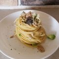 ふらふらさん's cooksnap of when they made アボカドとトマトとツナのパスタ.