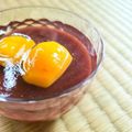 ERIXILE♡'s cooksnap of when they made おもてなしに♪キラキラ二層の栗ようかん.