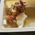 クックUL8OCM☆'s cooksnap of when they made 超簡単！メタボ夫のためのキムチ納豆冷や奴.