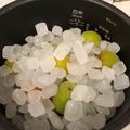 kacco88's cooksnap of when they made 炊飯器で簡単☆梅ジュース(梅シロップ).