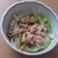 きらり流れ星's cooksnap of when they made 簡単！シーチキンとキャベツの蒸し焼き.