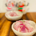 西＊絵子's cooksnap of when they made 赤玉ねぎのはちみつマリネ【作り置き】.