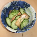 きらり流れ星's cooksnap of when they made 簡単★鯖缶ときゅうりの三杯酢和え.