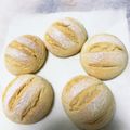 コナピー☆'s cooksnap of when they made 私の米粉パン.