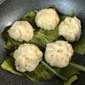 ayachaa's cooksnap of when they made カニカマで♪簡単カニ豆腐しゅうまい.