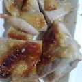 クックXFL002☆'s cooksnap of when they made 父の日に鶏肉の塩麹焼き【動画プラス】.