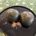 マールマル's cooksnap of when they made こどもの日に☆簡単！レンジで作るよもぎ餅.