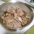 さくらちょことまと's cooksnap of when they made 圧力鍋でやわらか♪ 牛スジの下ごしらえ.
