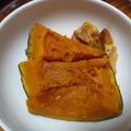 豆田茂夫's cooksnap of when they made ＊見つけた黄金比＊かぼちゃの煮物.